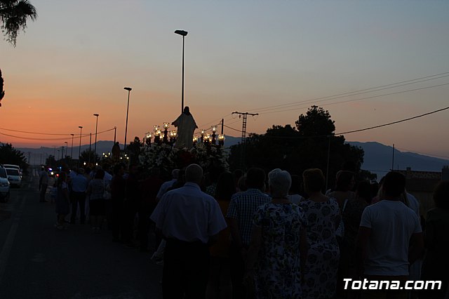 Procesin las Lomas de la Cruz (El  Paretn) 2019 - 85