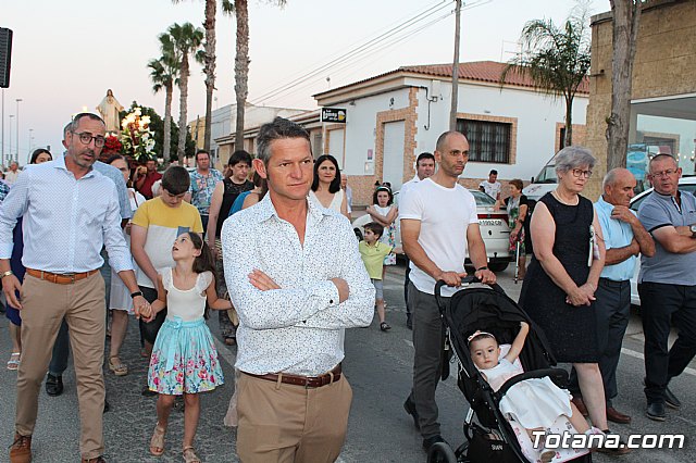 Procesin las Lomas de la Cruz (El  Paretn) 2019 - 87