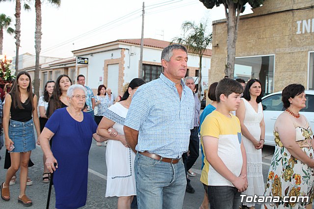 Procesin las Lomas de la Cruz (El  Paretn) 2019 - 88