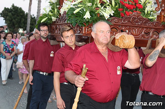 Procesin las Lomas de la Cruz (El  Paretn) 2019 - 91