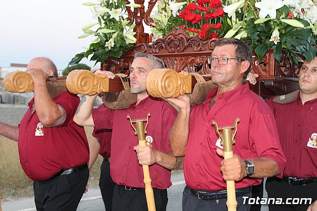 Procesin las Lomas de la Cruz (El  Paretn) 2019 - 92