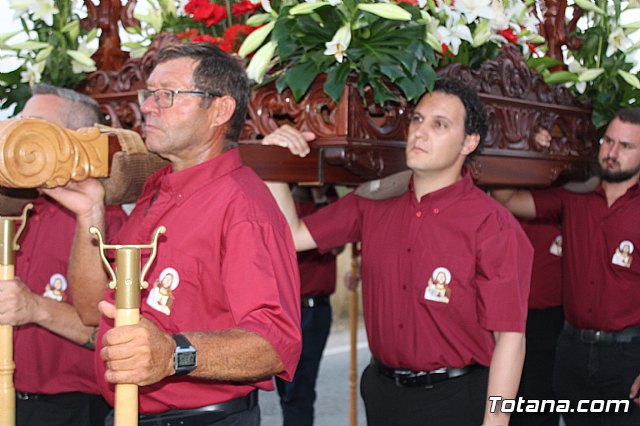 Procesin las Lomas de la Cruz (El  Paretn) 2019 - 93