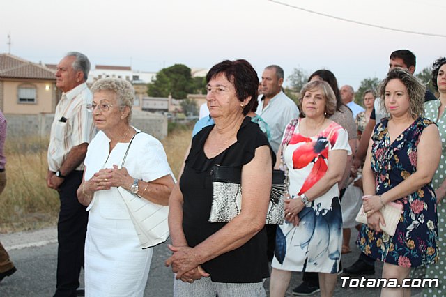 Procesin las Lomas de la Cruz (El  Paretn) 2019 - 96