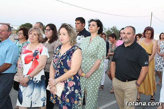 Procesin las Lomas de la Cruz (El  Paretn) 2019 - 97