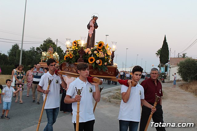 Procesin las Lomas de la Cruz (El  Paretn) 2019 - 104