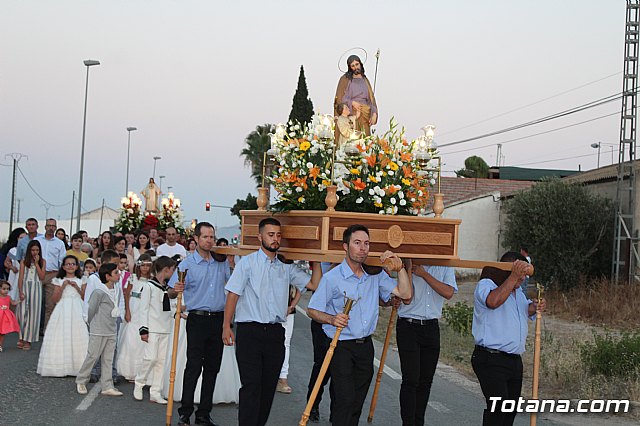 Procesin las Lomas de la Cruz (El  Paretn) 2019 - 106