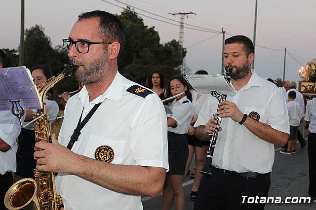 Procesin las Lomas de la Cruz (El  Paretn) 2019 - 121