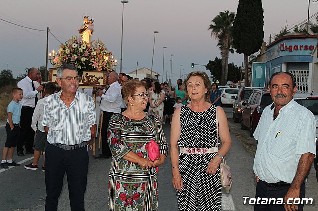 Procesin las Lomas de la Cruz (El  Paretn) 2019 - 123