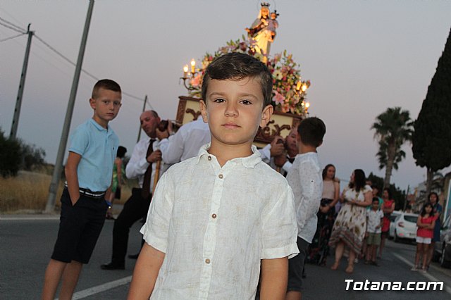 Procesin las Lomas de la Cruz (El  Paretn) 2019 - 135