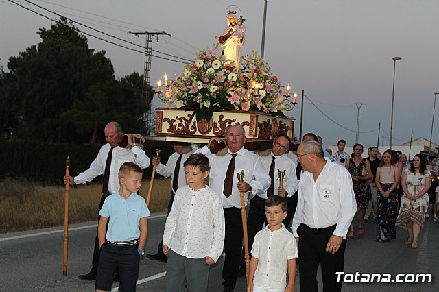 Procesin las Lomas de la Cruz (El  Paretn) 2019 - 136