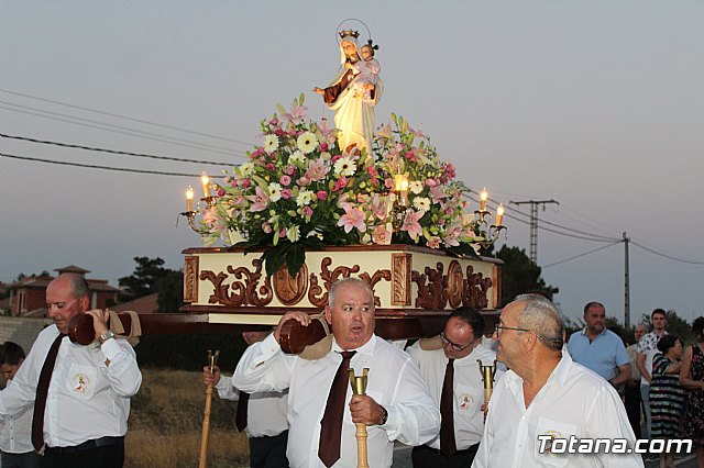 Procesin las Lomas de la Cruz (El  Paretn) 2019 - 137