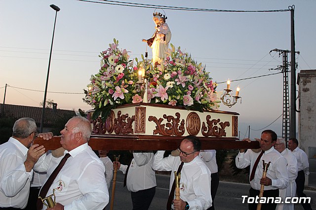 Procesin las Lomas de la Cruz (El  Paretn) 2019 - 139