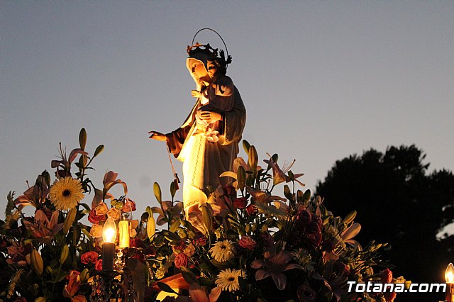 Procesin las Lomas de la Cruz (El  Paretn) 2019 - 144