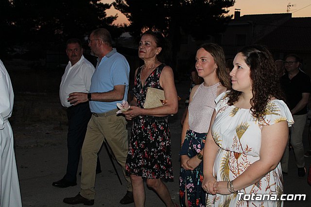 Procesin las Lomas de la Cruz (El  Paretn) 2019 - 145