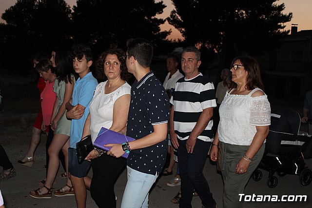 Procesin las Lomas de la Cruz (El  Paretn) 2019 - 147