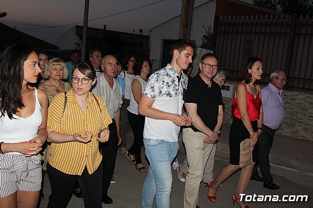 Procesin las Lomas de la Cruz (El  Paretn) 2019 - 151