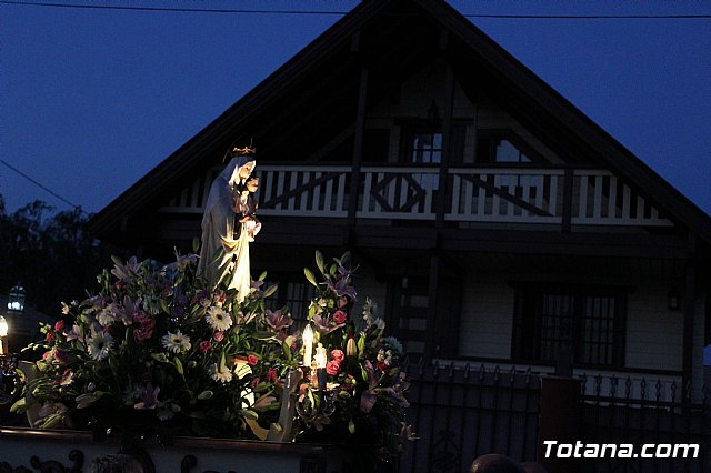 Procesin las Lomas de la Cruz (El  Paretn) 2019 - 155
