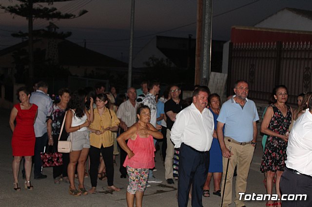 Procesin las Lomas de la Cruz (El  Paretn) 2019 - 156