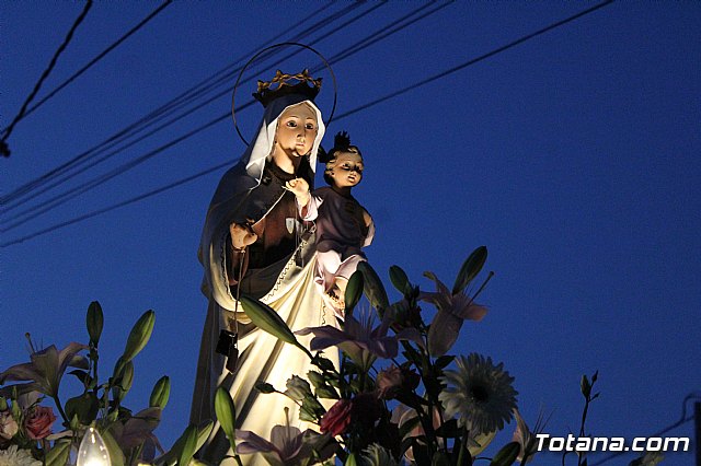 Procesin las Lomas de la Cruz (El  Paretn) 2019 - 157