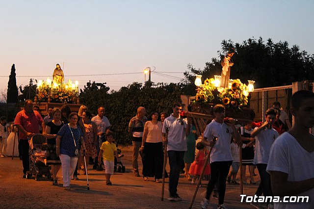 Procesin las Lomas de la Cruz (El  Paretn) 2019 - 163