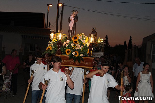 Procesin las Lomas de la Cruz (El  Paretn) 2019 - 164
