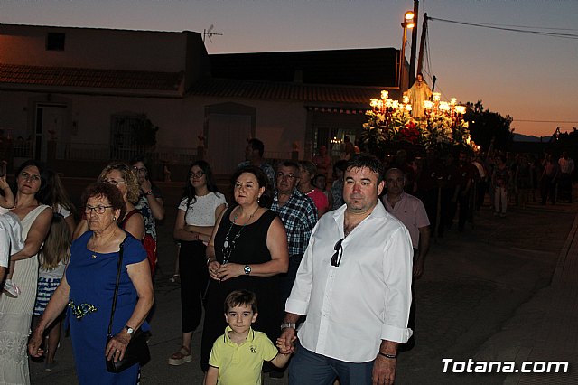 Procesin las Lomas de la Cruz (El  Paretn) 2019 - 169