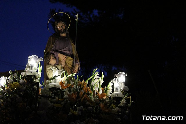 Procesin las Lomas de la Cruz (El  Paretn) 2019 - 171