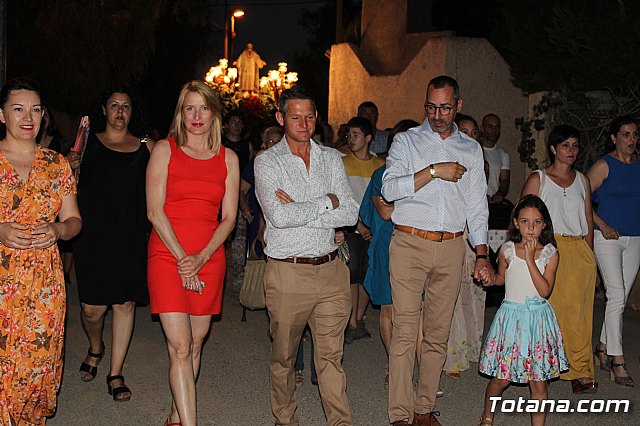 Procesin las Lomas de la Cruz (El  Paretn) 2019 - 173