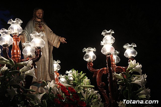 Procesin las Lomas de la Cruz (El  Paretn) 2019 - 175