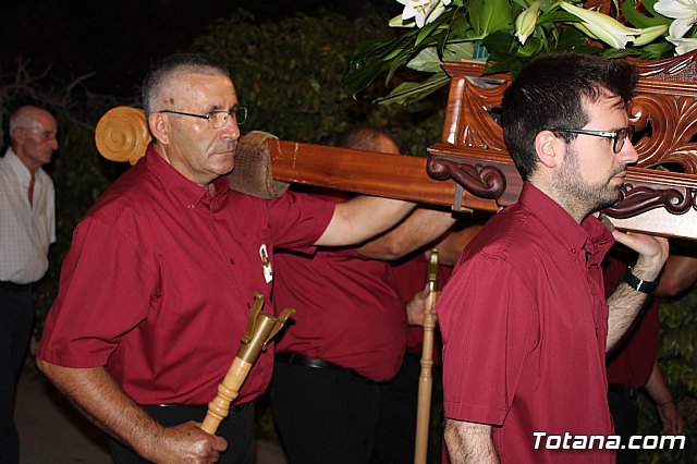 Procesin las Lomas de la Cruz (El  Paretn) 2019 - 177