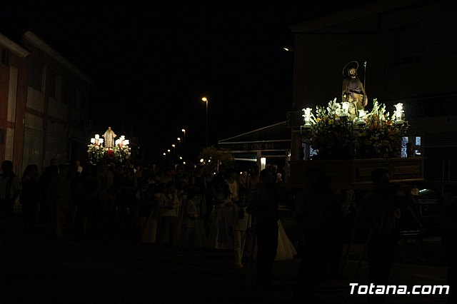 Procesin las Lomas de la Cruz (El  Paretn) 2019 - 189