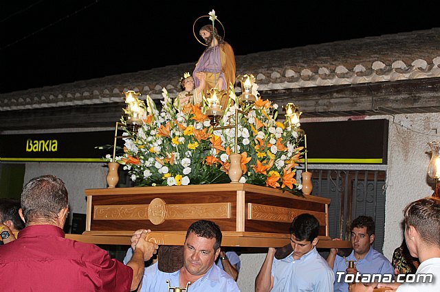 Procesin las Lomas de la Cruz (El  Paretn) 2019 - 200