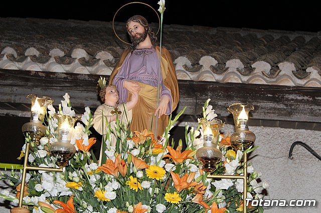 Procesin las Lomas de la Cruz (El  Paretn) 2019 - 201