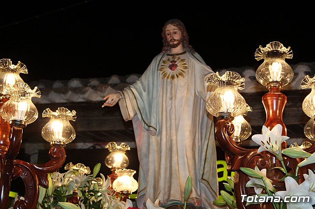 Procesin las Lomas de la Cruz (El  Paretn) 2019 - 203