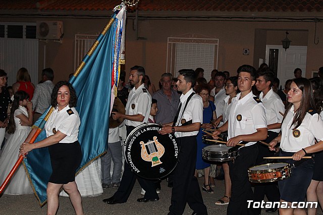 Procesin las Lomas de la Cruz (El  Paretn) 2019 - 204