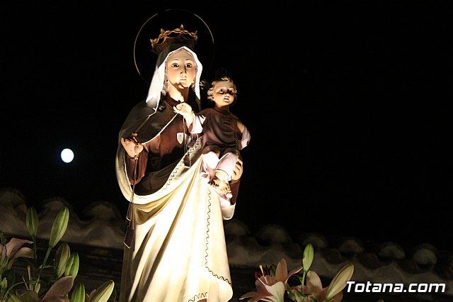 Procesin las Lomas de la Cruz (El  Paretn) 2019 - 209