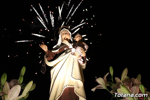 Procesin las Lomas de la Cruz (El  Paretn) 2019 - 215