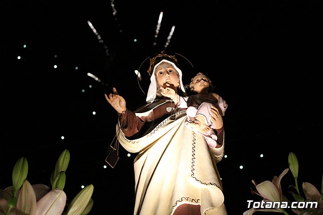 Procesin las Lomas de la Cruz (El  Paretn) 2019 - 216