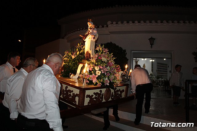 Procesin las Lomas de la Cruz (El  Paretn) 2019 - 218