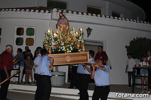 Procesin las Lomas de la Cruz (El  Paretn) 2019 - 221