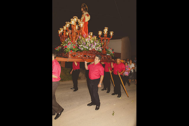 Fiestas patronales de El Paretn-Cantareros en honor a Ntra. Sra. la Virgen del Rosario 2013 - 14