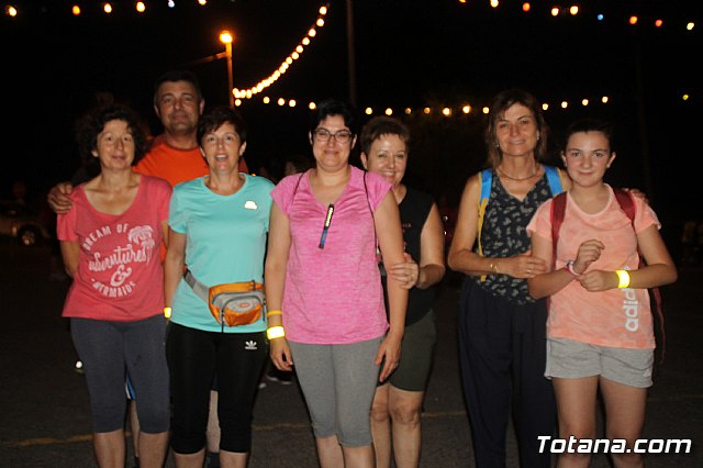 Ruta Senderista Nocturna. Fiestas de El Paretn-Cantareros 2018 - 6