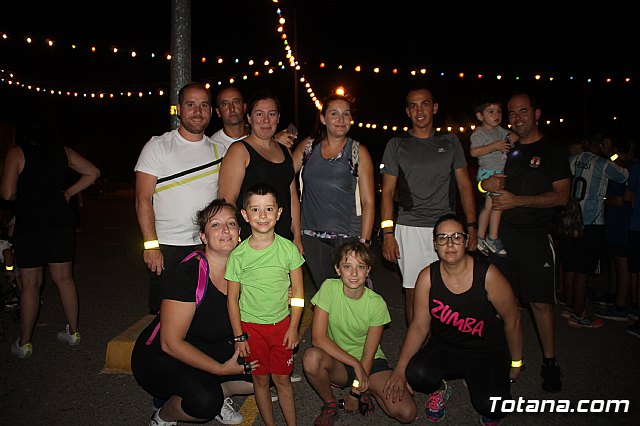 Ruta Senderista Nocturna. Fiestas de El Paretn-Cantareros 2018 - 8