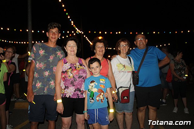 Ruta Senderista Nocturna. Fiestas de El Paretn-Cantareros 2018 - 9