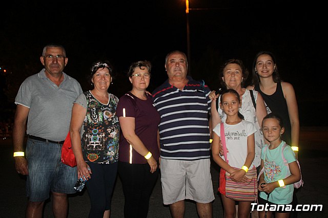 Ruta Senderista Nocturna. Fiestas de El Paretn-Cantareros 2018 - 10
