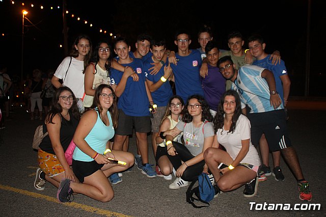 Ruta Senderista Nocturna. Fiestas de El Paretn-Cantareros 2018 - 11