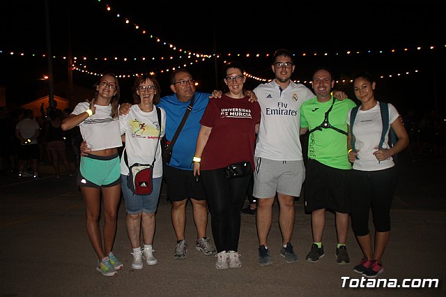 Ruta Senderista Nocturna. Fiestas de El Paretn-Cantareros 2018 - 13