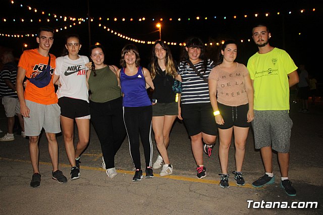 Ruta Senderista Nocturna. Fiestas de El Paretn-Cantareros 2018 - 14