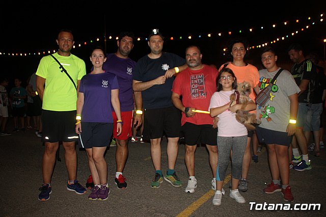 Ruta Senderista Nocturna. Fiestas de El Paretn-Cantareros 2018 - 16