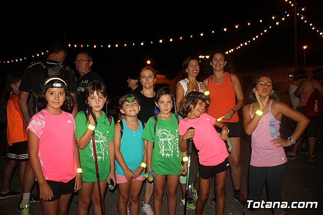 Ruta Senderista Nocturna. Fiestas de El Paretn-Cantareros 2018 - 17